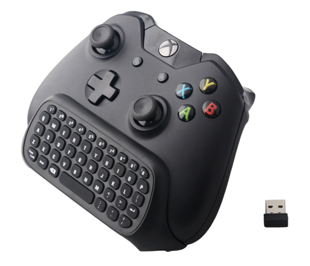 Dobe Klawiatura do kontrolera Xbox Series X/S i Xbox One - Czarna - 1294687 - zdjęcie 3